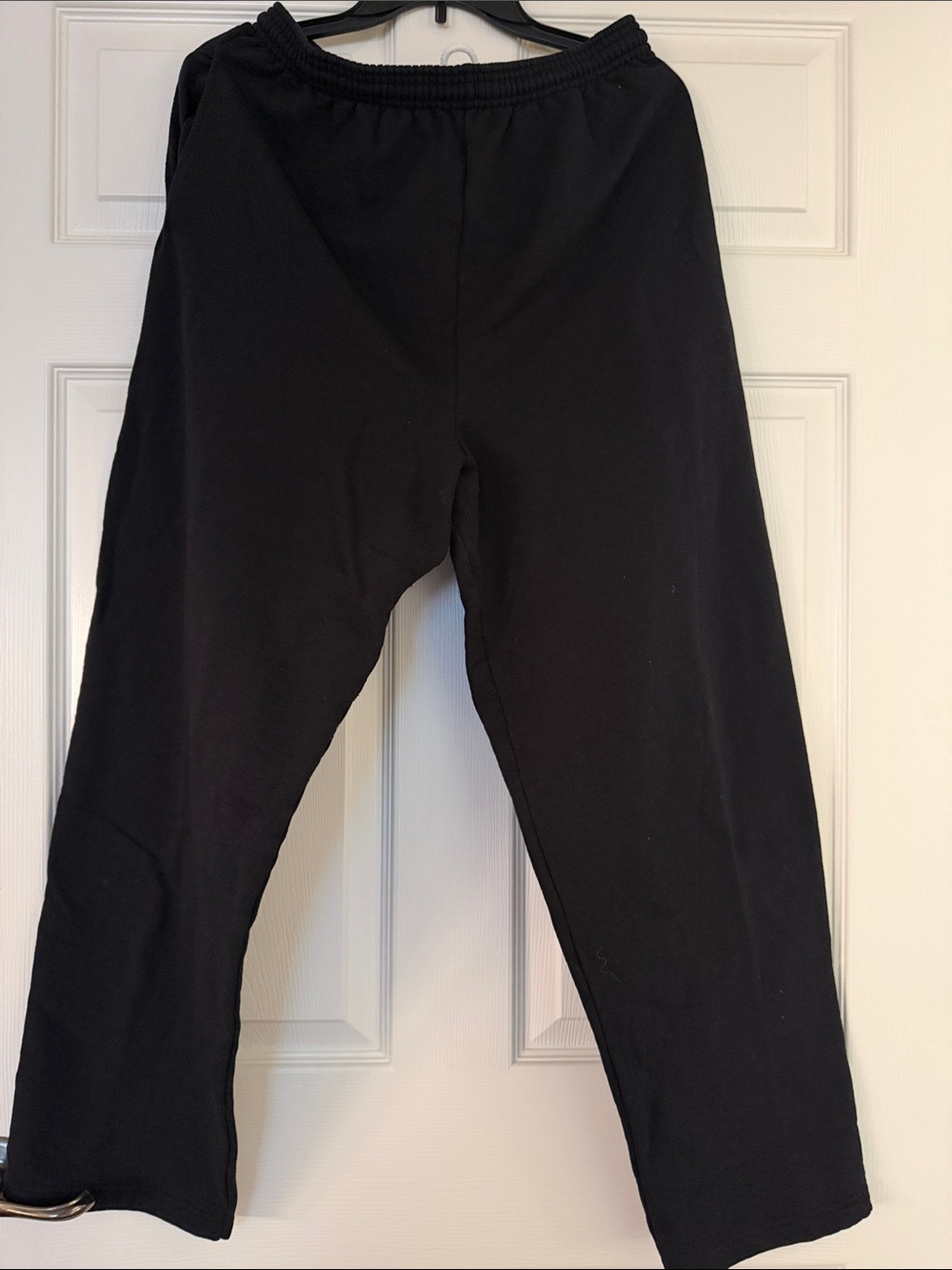 Hanes Black Men's Sweatpants Joggers